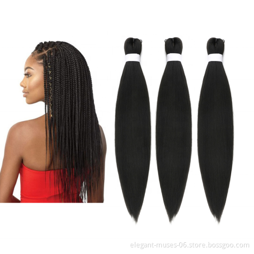 FREE  SAMPLE expression hair attachment prestretch and pre stretched jumbo braiding hair large stock afro pre stretch